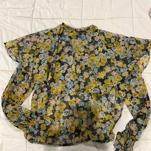 Zara blouse